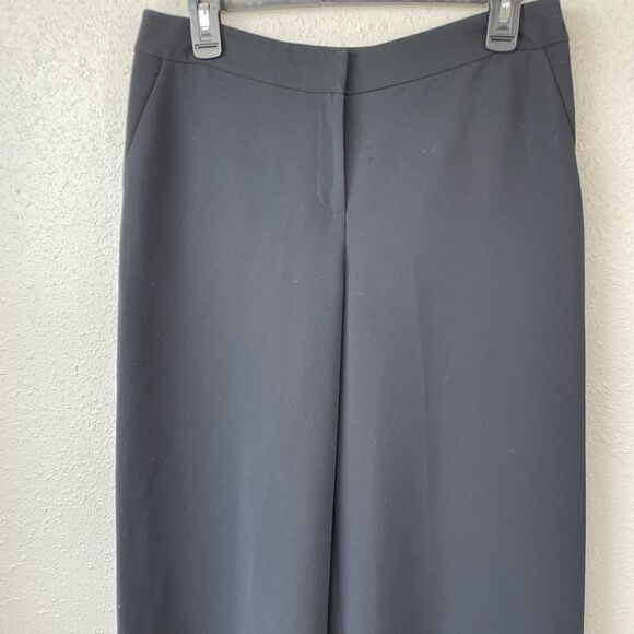 Halogen Black Wide Leg Dress Pants Size 6 EUC - Picture 2 of 6